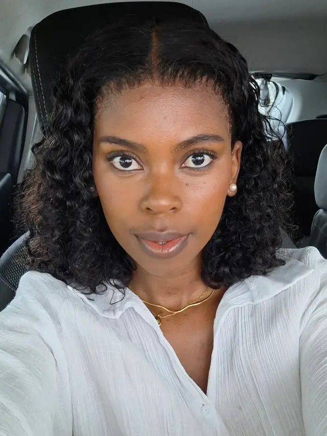 Italian Curl 13X4 Frontal Wig