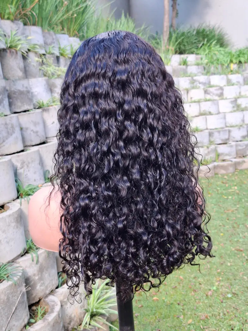 Italian Curl 13X4 Frontal Wig