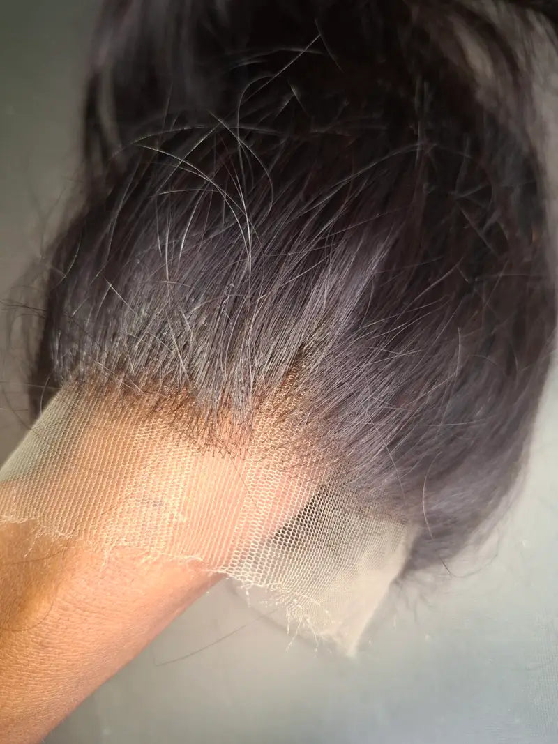 13×4 HD Lace Virgin Straight