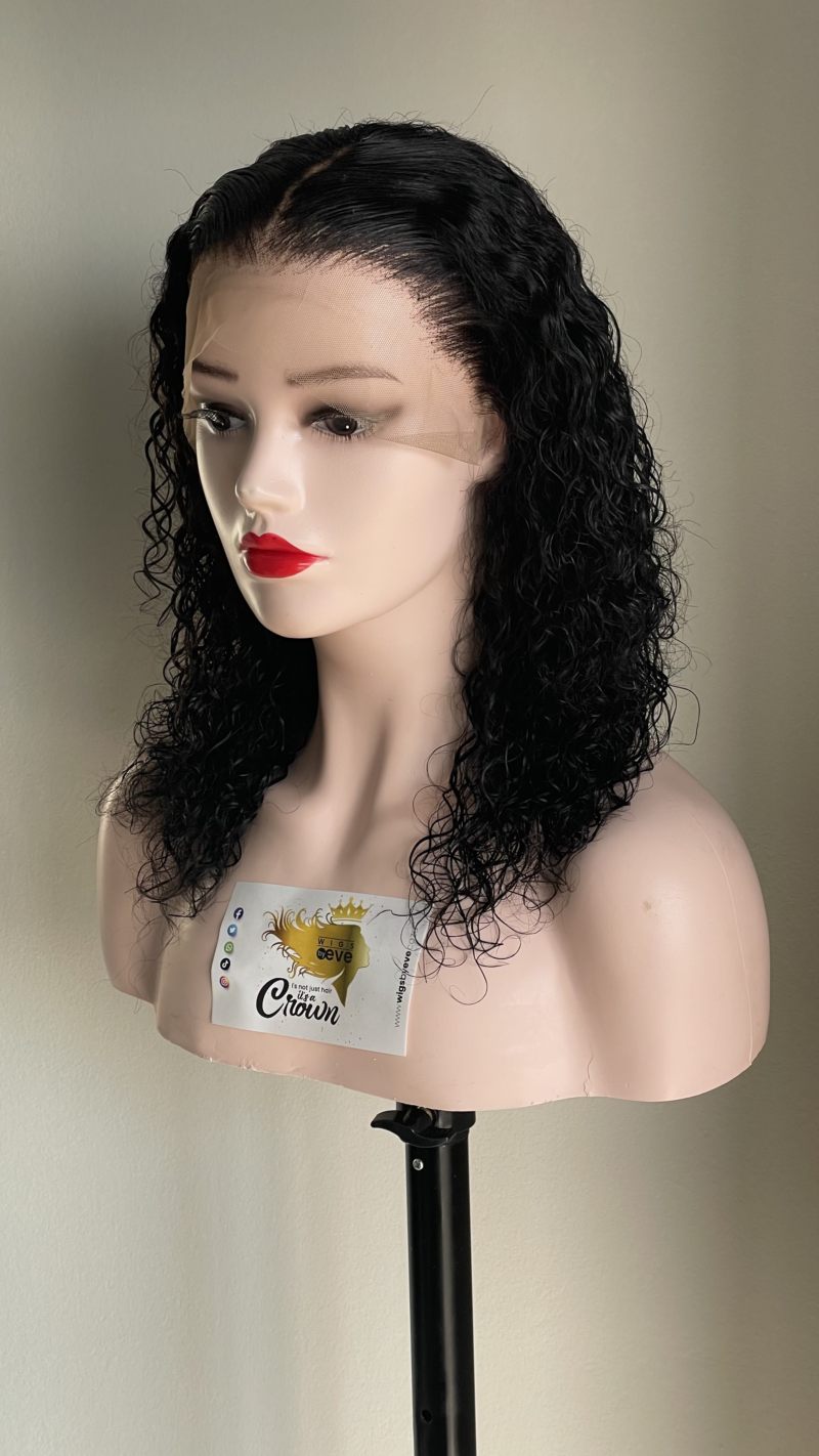 Deep-wave 13x4 Frontal Glue-less Wig - Image 4