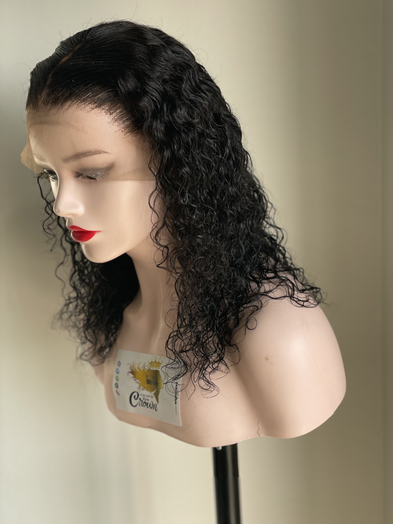 Deep-wave 13x4 Frontal Glue-less Wig - Image 2