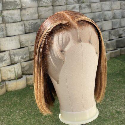 Full Frontal Blonde highlight wig