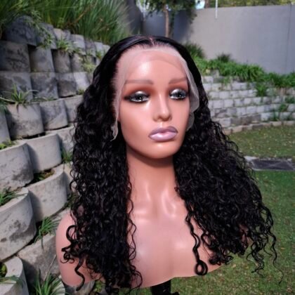 Italian Curl 13X4 frontal wig