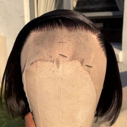 8" 13x4 frontal wig