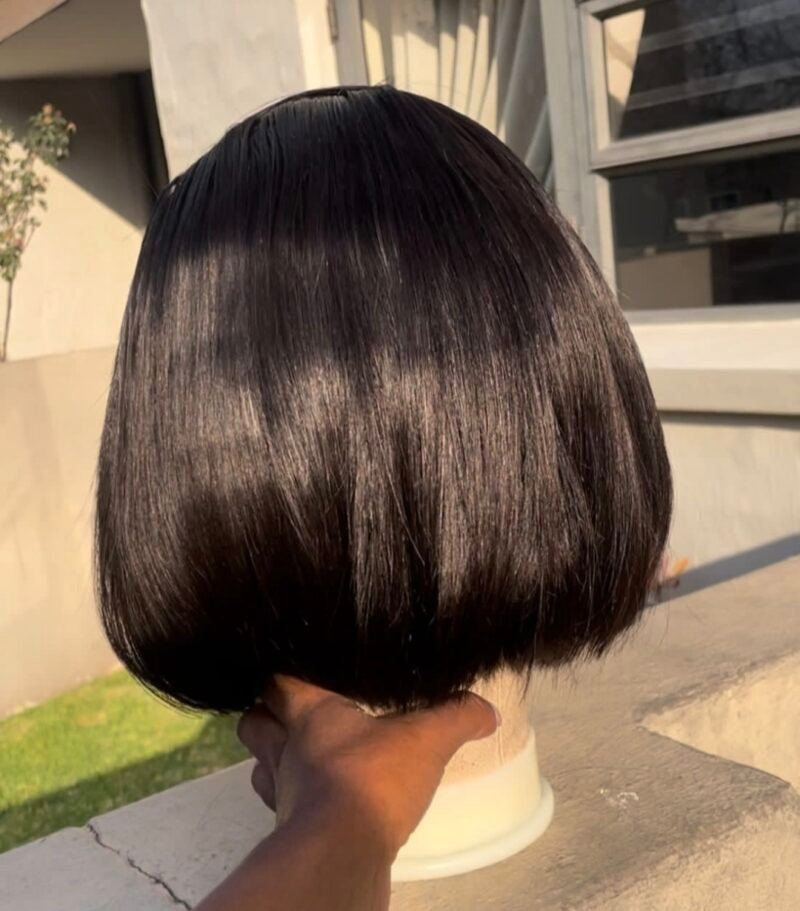 8" 13x4 frontal wig - Image 3