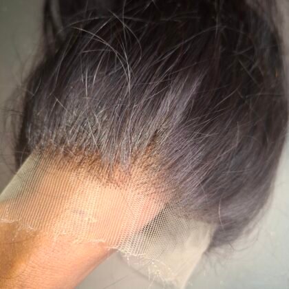 13x4 HD Lace Virgin Straight